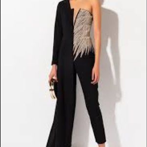 I should be shining by Akira one legged jumpsuit